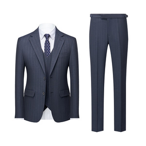 <span class=keywords><strong>Traje</strong></span> de Hombre de Alta Gama, Blazer, Chaleco y Pantalones, Diseño Clásico a Cuadros, para Oficina, Negocios, <span class=keywords><strong>Boda</strong></span>, Fiesta, Tallas S-5XL - Product Image 2