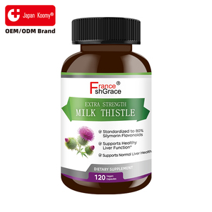 Complément alimentaire Shecome Chardon-Marie Force Maximale Silymarine Soutien Hépatique 120 Capsules de Chardon-Marie - Product Image 4