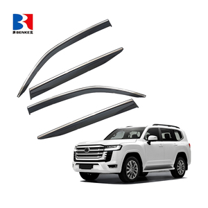 Factory Directly Sell High End tape-on Injection Deflector Window Visor for TOYOTA LAND CRUISER LC300 2023 - Product Image 1