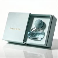 Flacon de parfum vide rechargeable 30 ml en verre avec pompe pulvérisatrice, flacon atomiseur de luxe avec boîte, vente en gros, logo personnalisé