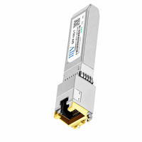 Módulo SFP+ de Cobre 10G al por Mayor, Transceptor RJ45 10GBASE-T de 30m, Compatible con Múltiples Velocidades para Switch de Red, Suministro a Granel
