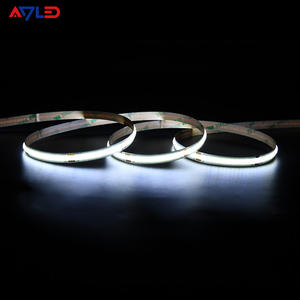 Tiras de Luces LED 3000K 4000K 6500K, Tira de LED COB Flexible, Tira de Luz COB de la UE al por Mayor, 320 LED/m, DC12V/24V, CE RoHs - Product Image 2