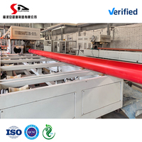 Conduit de câblage industriel CPVC 6 mm résistant à l'eau sans tranchée pour traversées routières/ferroviaires – Technologie de tuyauterie de dragage