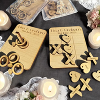 Jeux de table personnalisés pour mariage | Cadeaux personnalisés |   Jeu de lancer d'anneaux |   Cadeau souvenir de mariage |   Idées de mariage |   Cœurs et croix