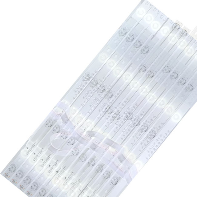 Best Selling Backlight Strip Waterproof Adjust Brightness Color Temperature1m 3m 5m High-end Lamp Strip for Light Box