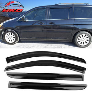 Pare-soleil et pare-pluie pour Honda Odyssey 05-07, visières de fenêtre fumées, protection latérale de la vitre de la porte de voiture en acrylique, 4 pièces - Product Image 1