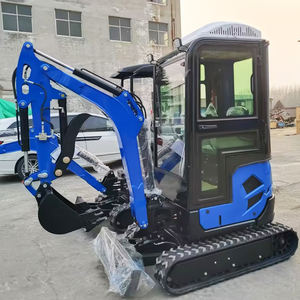 Бесплатная доставка китайский 1 тонна 2 тонны 3,5 тонн экскаватор мини-экскаватор с кабиной - Product Image 5