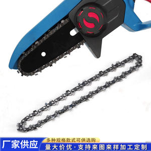 Cadena de sierra Sendi de 1/4 pulgadas, paso de 0,63mm, enlace de transmisión de 3/8 para motosierra eléctrica, pieza de repuesto para hoja de sierra mini a batería - Product Image 2