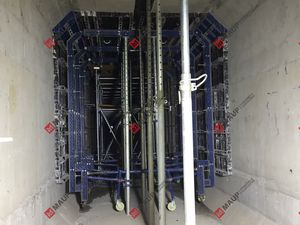 Encofrado Modular de Plástico ABS Reforzado de Alta Resistencia para Galerías de Tuberías y Sistemas de Muros de Contención de Hormigón de Alta Resistencia, Más de 100 Usos - Product Image 4