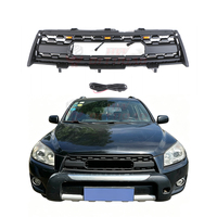 Grille de radiateur ABS Racing avec clignotants pour Toyota RAV4 2009 2010 2011 2012