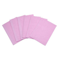Vente en gros Taille personnalisée 13 "x 18" Bavoirs dentaires jetables avec mouchoir 3 plis