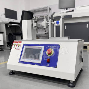 Machine d'essai de torsion pour tuyaux en caoutchouc, équipement d'essai de flexion répétée, machine d'essai de durée de vie par torsion à grande vitesse pour le cuir - Product Image 6