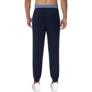 Pantalon de jogging athlétique personnalisé pour homme, décontracté, en molleton French Terry, avec cordon de serrage, pour la gym et la détente, tailles S-XXL - Product Image 1