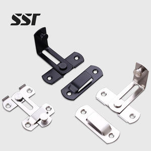 ตัวล็อคประตูสแตนเลสแบบพับได้ ทันสมัย ปลอดภัย - Product Image 1