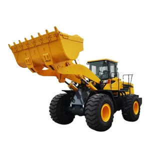 Chinês Famoso Marca 3Ton Wheel Loader LW300FN Com 1 Ano De Garantia