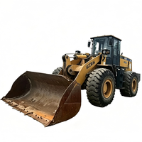 Loader Roda Depan SDLG956L Bekas Berkualitas Tinggi Tahun 2023, Loader Multifungsi Bertenaga SDLG956