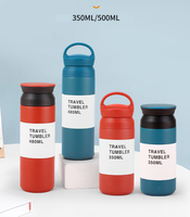 Beauchy Flacons isolés à double paroi en acier inoxydable de style japonais Gobelet isolé Tasse de voyage Tasse à café