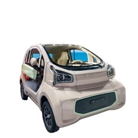 Nuevo Mini Auto Eléctrico de Moda, Económico, de 2 Puertas, Baja Velocidad, 1500w, Puertas Eléctricas, Vehículo de Nueva Energía para Desplazamientos de Corta Distancia