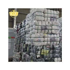 GZ Most Popular Fashion Designs Used Clothes Bales, Premium Wholesale Bale Supplier Australian Bale Used Clothes