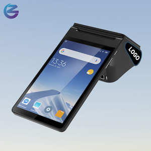 เครื่อง POS แบบพกพาหน้าจอคู่ ระบบแอนดรอยด์ รองรับบัตร ATM สำหรับร้านขายของชำ รุ่น Z108 - Product Image 1