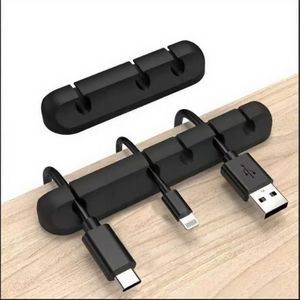 2 paquets d'organiseurs de câbles pour la voiture, la maison et le <span class=keywords><strong>bureau</strong></span>. - Product Image 1