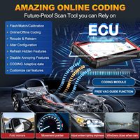 Venta superior LAUNCH X431 PRO ELITE Escáner de diagnóstico automático para todos los coches Lector de código OBD Igual que las herramientas de diagnóstico de coche PROS ELITE