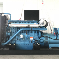 BOFA 1500kW 50/60Hz Dreiphasiger Fernstart-Stromgenerator mit Anpassbarer Spannung (110-400V) und 1500 U/min