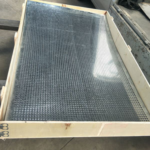 Vente en gros de panneaux métalliques perforés en aluminium de 2 pieds par 3 pieds, en tôle décorative de 0.02 pouces d'épaisseur pour intérieur extérieur - Product Image 5