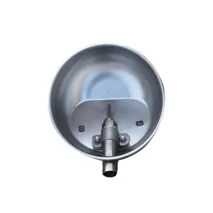 High quality pig farm equipment water cup drinking bowl stainless steel drinker for pig