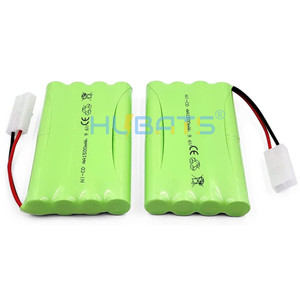 Hubats <span class=keywords><strong>NiCd</strong></span> AA 1200mAh <span class=keywords><strong>9.6V</strong></span> có thể sạc lại pin cho RC Đồ chơi xe tăng xe lửa Robot AA <span class=keywords><strong>9.6V</strong></span> 1200mAh <span class=keywords><strong>NiCd</strong></span> có thể sạc lại pin - Product Image 2