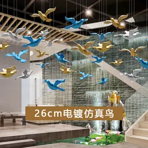 ホームパーティーホテルショッピングモール天井装飾のためのモダンなインテリア鳥吊り装飾