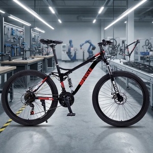 <span class=keywords><strong>Vélo</strong></span> <span class=keywords><strong>de</strong></span> montagne Enduro en alliage d'aluminium 27,5 29 pouces, 29 vitesses, suspension intégrale, frein à disque, VTT <span class=keywords><strong>de</strong></span> descente, vente en gros - Product Image 1