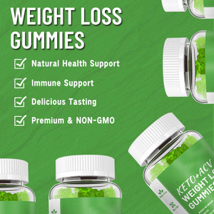 Gomitas Keto ACV - Reducción <span class=keywords><strong>de</strong></span> Grasa Abdominal y Salud Digestiva, 500 mg por Porción, Paquete a Granel <span class=keywords><strong>de</strong></span> 180 Gomitas - Product Image 2