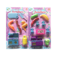 Dollartoy Play Maison de poupée Meubles Sweet A House Set de jeu Meubles et jouets