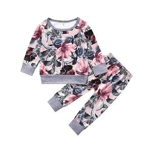 Compre Directamente del Fabricante en China: Conjunto de Ropa Interior para Niña, Manga Larga, Estampado - Product Image 1