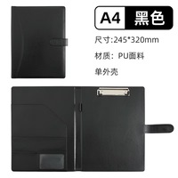 Fabricant de Guangzhou – Couverture de carnet/agenda en cuir PU personnalisée avec boucle pour fournitures de bureau – Modèle économique
