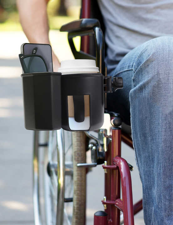 2025 New Universal 360 Rotatable Cup Holder Baby Stroller Pram Stroll ...