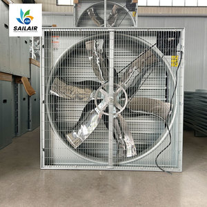 Ventilatore <span class=keywords><strong>Estrattore</strong></span> Industriale da 50 Pollici per Parete, per Serre, Fattorie e Allevamenti Avicoli - Product Image 1