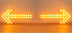 <span class=keywords><strong>Señales</strong></span> <span class=keywords><strong>de</strong></span> Tráfico LED Intermitentes <span class=keywords><strong>de</strong></span> Advertencia con Flecha <span class=keywords><strong>de</strong></span> <span class=keywords><strong>Seguridad</strong></span> Amarilla Portátiles, con 800M <span class=keywords><strong>de</strong></span> Visibilidad, Modos <span class=keywords><strong>de</strong></span> Destello 3D, Material PC/ABS - Product Image 5