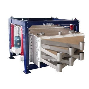 Xian feng-Nhà sản xuất màn hình rung, công suất cao và tinh bột ăn được tốt vuông xoay rung sifter - Product Image 2