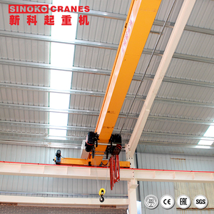 رافعة علوية أحادية العارضة صناعية بسعة 1 و2 و5 و10 طن مع شهادة معتمدة للمتاجر والورش والمستودعات للبيع - Product Image 3