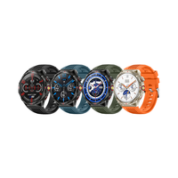 Smartwatch Android HT28 BT con Funzioni Fitness e Corsa, Orologio Digitale Intelligente con Torcia per Uomo