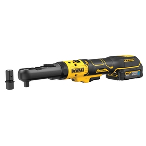 Clé à chocs sans fil DeWalt 18V sans balais avec batterie et douille - Product Image 1