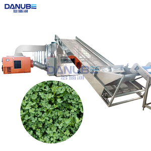 Spot Supply Mesh Belt Alfalfa Dryer Alfalfa Dehydration Processing Machinery Alfalfa Drying Equipment - Product Image 1