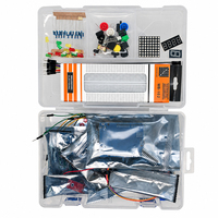 Kit de démarrage avancé pour Arduino avec LCD1602, module IIC, kit d'apprentissage électronique pour la programmation, la robotique, la maison intelligente
