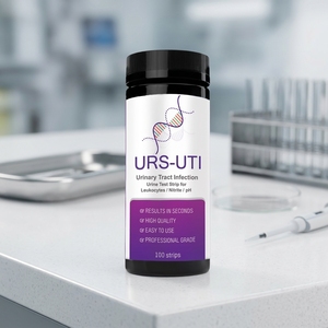 Bandelette de test urinaire OEM/ODM UTI pour tester l'<span class=keywords><strong>infection</strong></span> des voies <span class=keywords><strong>urinaires</strong></span> avec 3 paramètres pour la santé du corps - Product Image 1