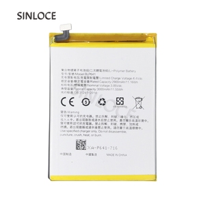 Sinloce แบตเตอรี่โทรศัพท์มือถือแบบพกพาสำหรับ <span class=keywords><strong>A71</strong></span> <span class=keywords><strong>OPPO</strong></span> <span class=keywords><strong>2018</strong></span> BLP641 CPH1717 TD-LTE สองซิม - Product Image 1
