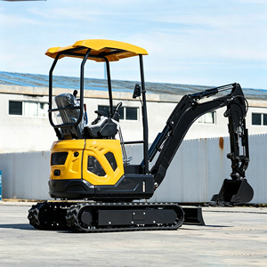 Envío Gratis: Mini Excavadora de Orugas Home1.8T, Excavadora de 1, 2, 3, 5 Toneladas con Motor EPA - Product Image 3