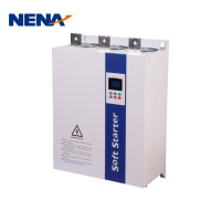 Démarreur progressif en ligne NENA ZR900 pour moteur électrique, pompe à eau, compresseur d'air 37kW 380V Triphasé CA 50/60Hz Protection contre les courts-circuits