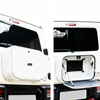Boîte de rangement pour porte arrière OEM, table rabattable, étagère de chargement sur mesure avec poche filet pour Suzuki Jimny JMN-AC110 (CN)